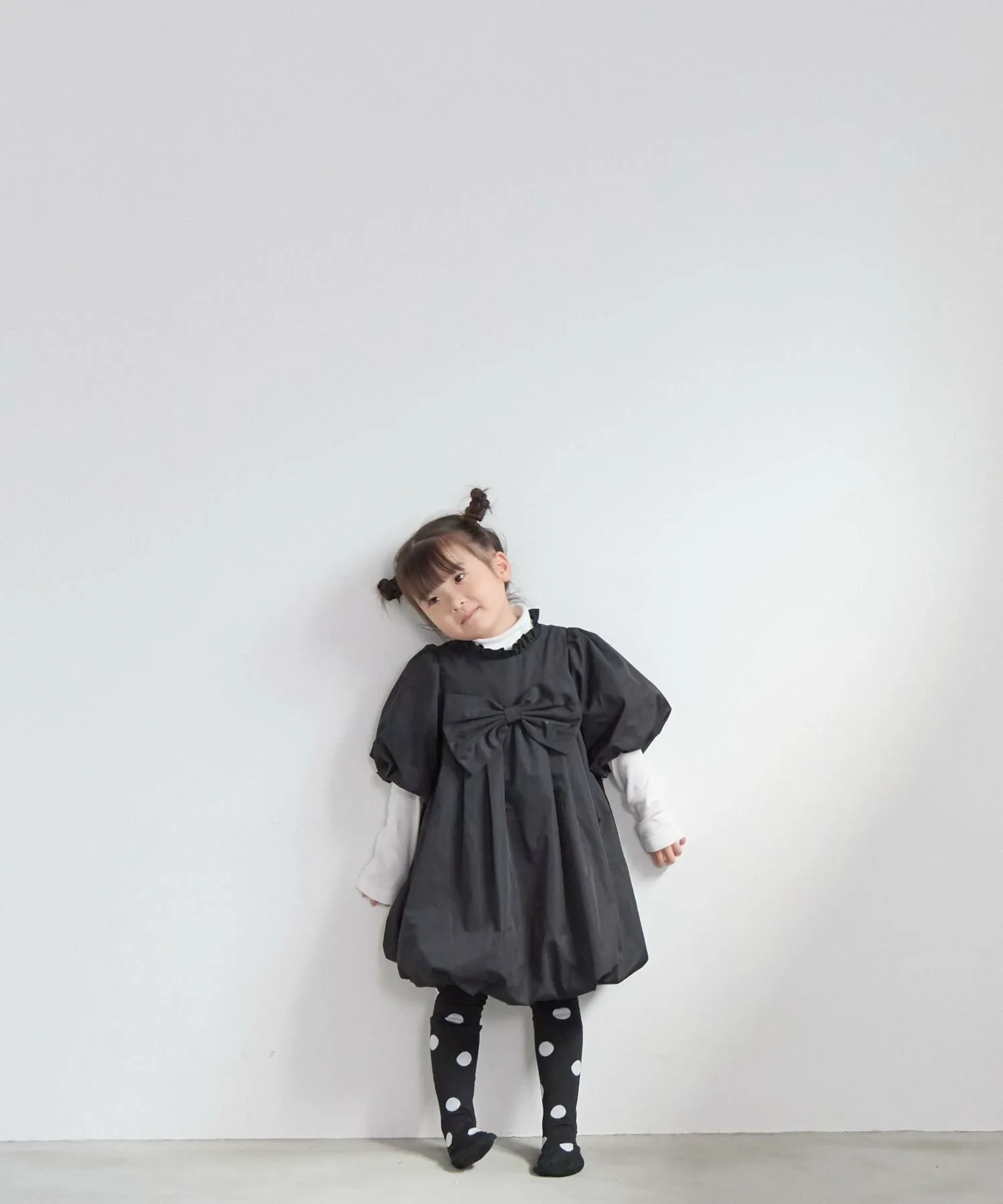 Платье Big Ribbon 2-Way Lowrys Farm, Black (09) — фото 2
