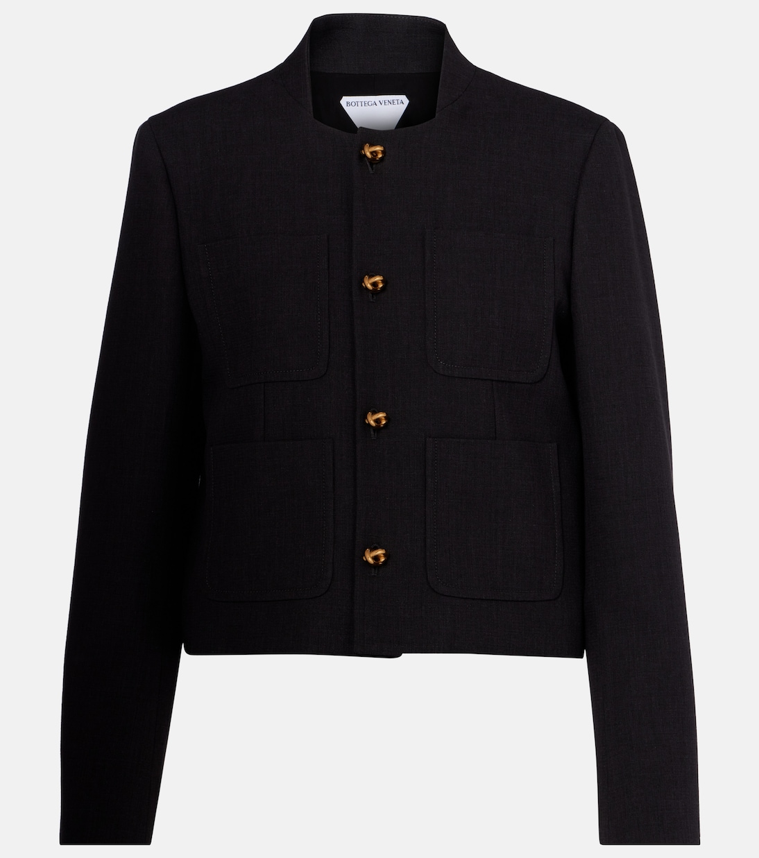 

Куртка с узлом Bottega Veneta, Anthracite