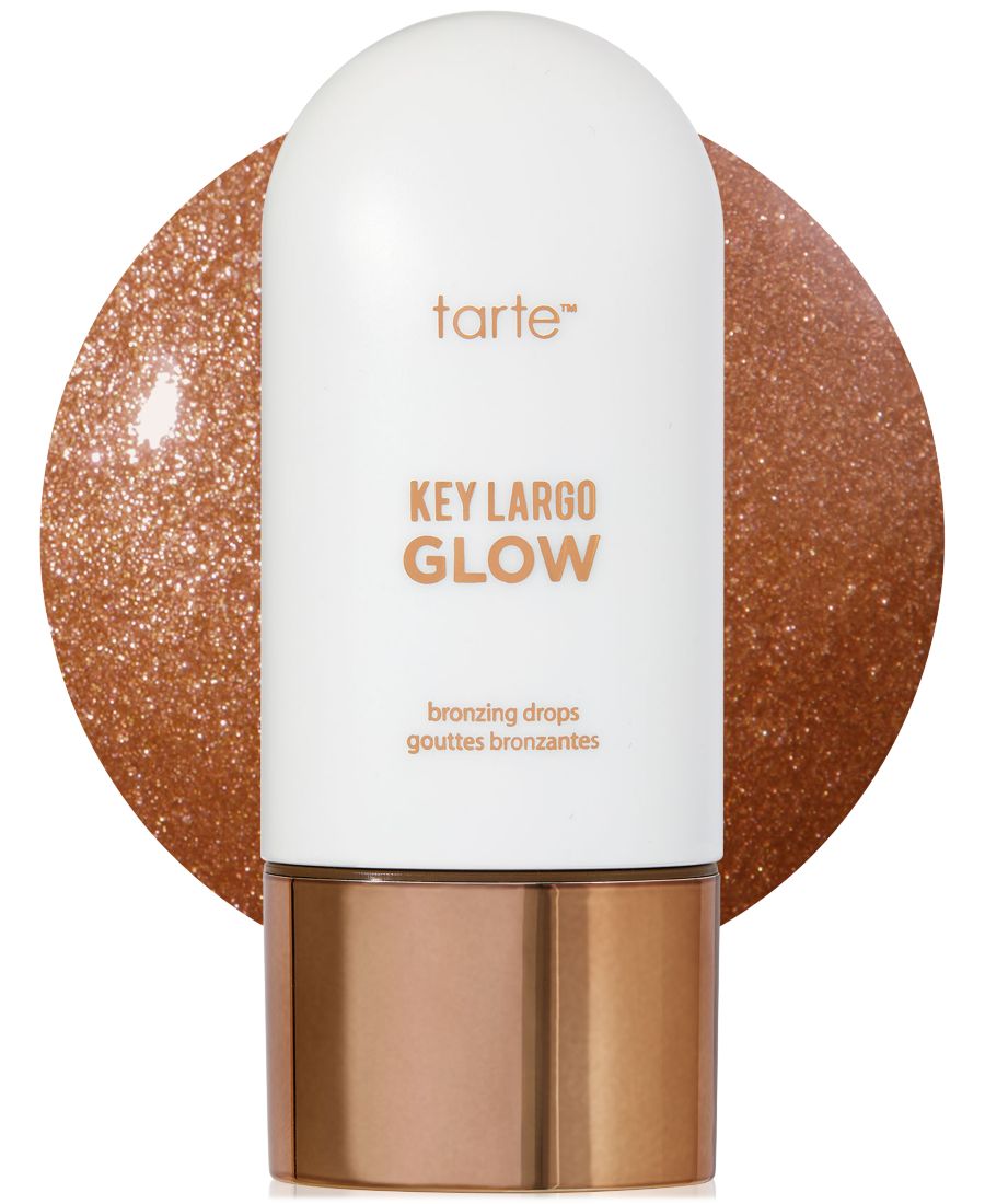 

Бронзирующие капли Key Largo Glow Tarte, цвет deep bronze glow