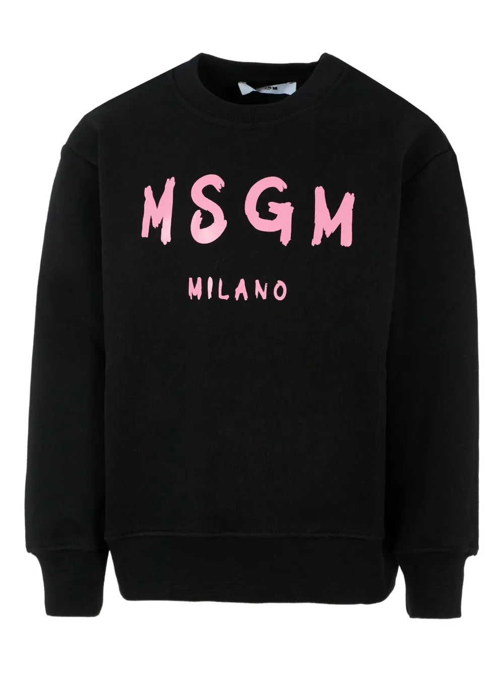 

Толстовка с логотипом MSGM Kids, черный