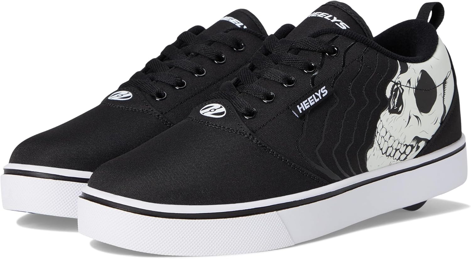 

Кроссовки Heelys Unisex Pro Prints для родителей, белый/черный