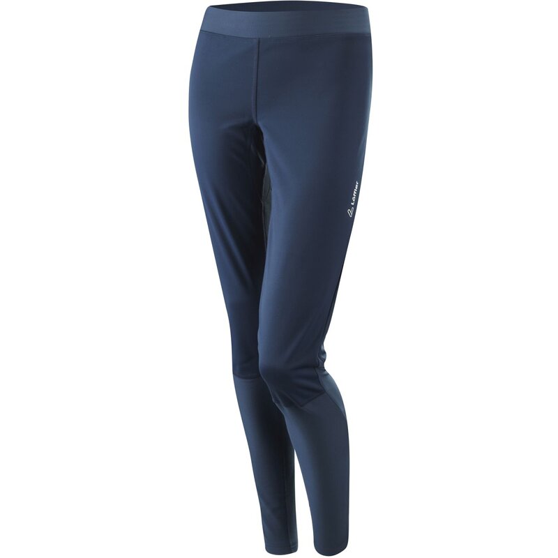 

Плотные колготки с карбоновыми вставками, теплые Löffler, синий