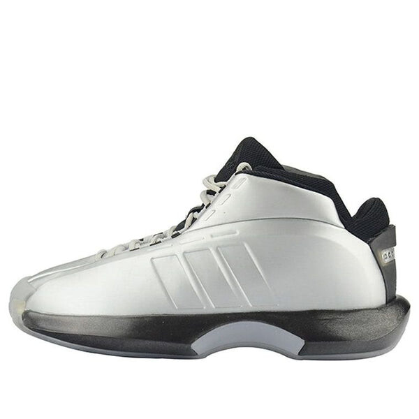 

Кроссовки 1 Adidas Crazy, серебряный, Серый, Кроссовки 1 Adidas Crazy, серебряный