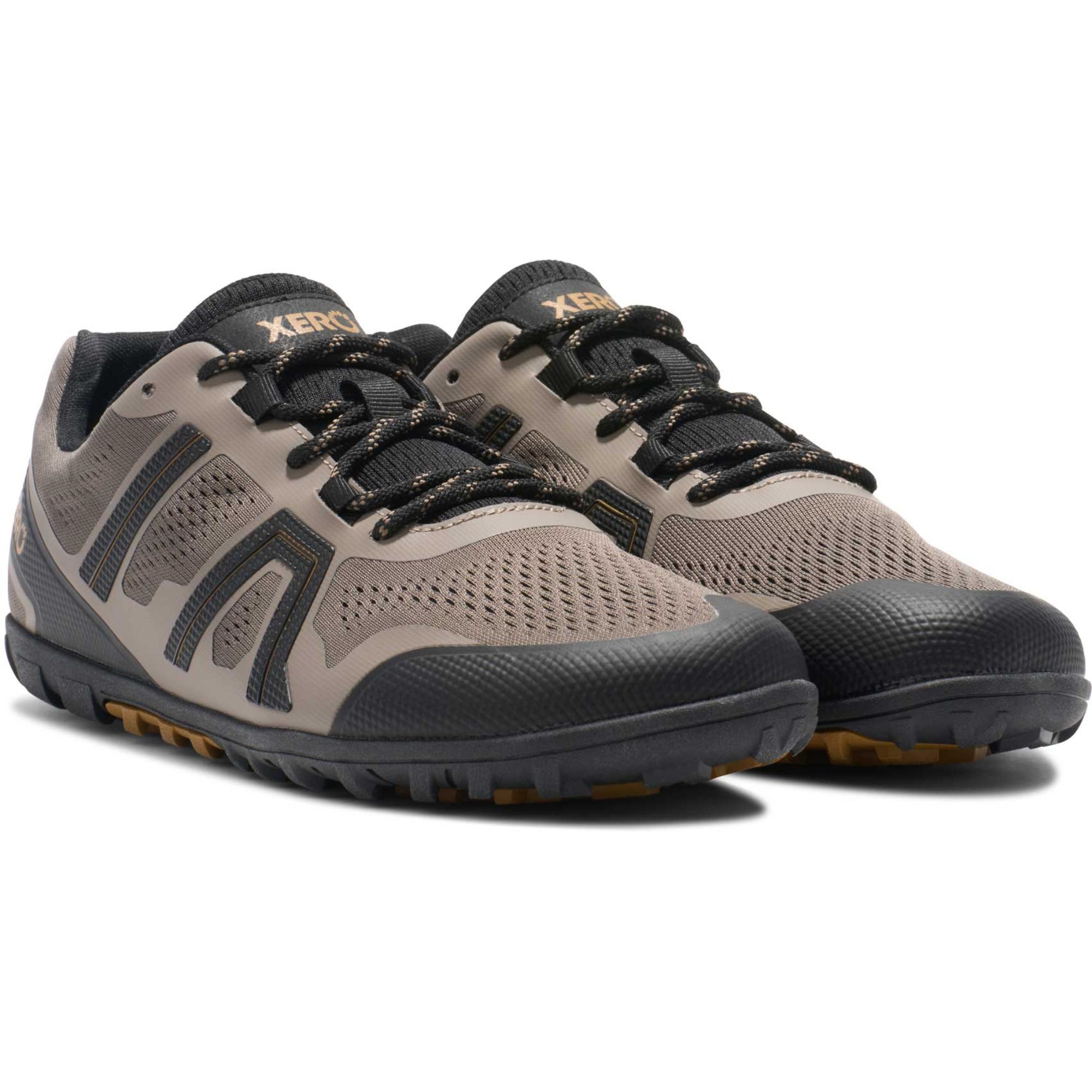 Мужские кроссовки Mesa Trail II Xero Shoes, Fallen Rock/Black — фото 3