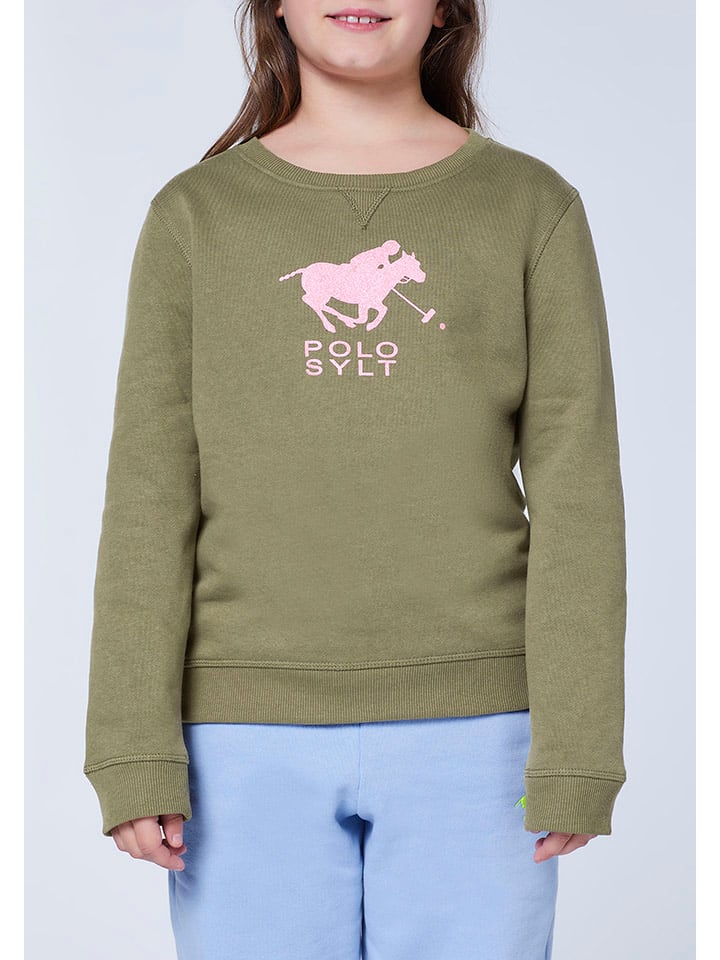 

Толстовка Polo Sylt, хаки