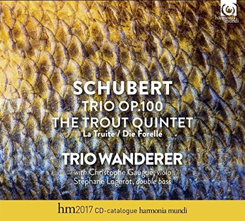 

CD диск Schubert / Trio Wanderer: Schubert: Piano Trio Op. 100, Trout Quintet