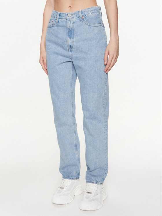 

Джинсы прямого кроя Tommy Jeans, синий