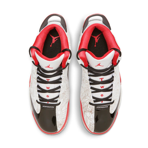 Кроссовки dub zero Air Jordan, белый — фото 4