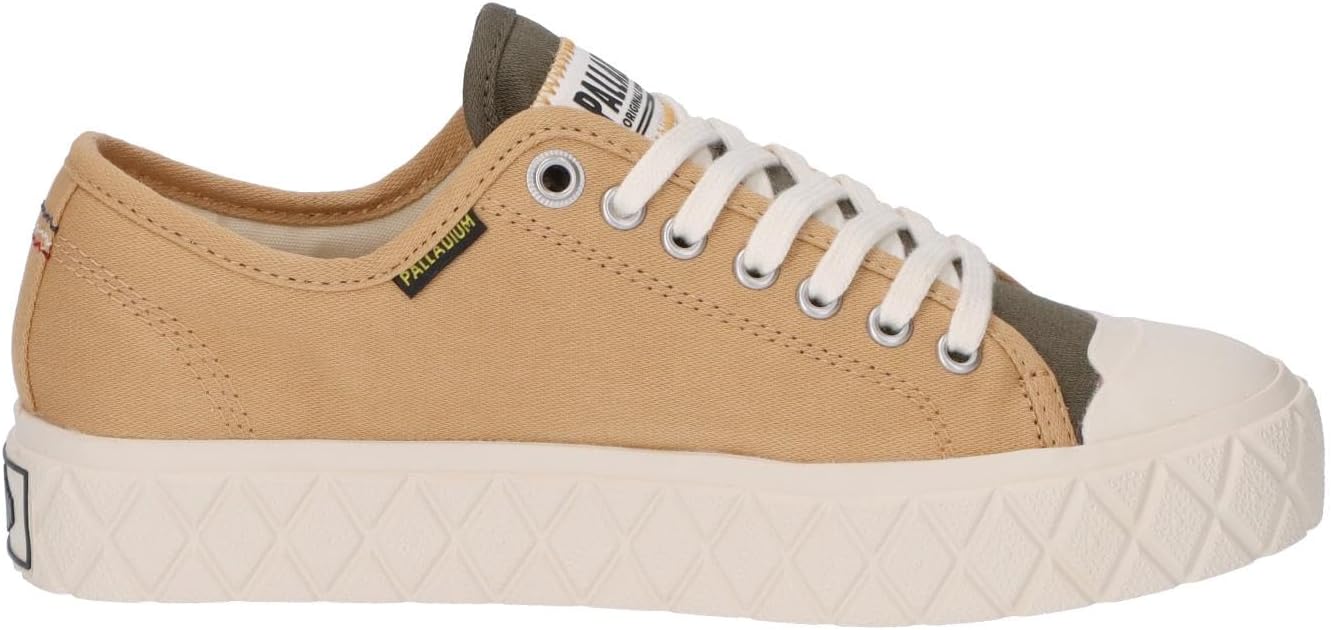 Кроссовки Palladium Unisex Adult Palla ACE CVS ORG Low-Top, бежевый — фото 4