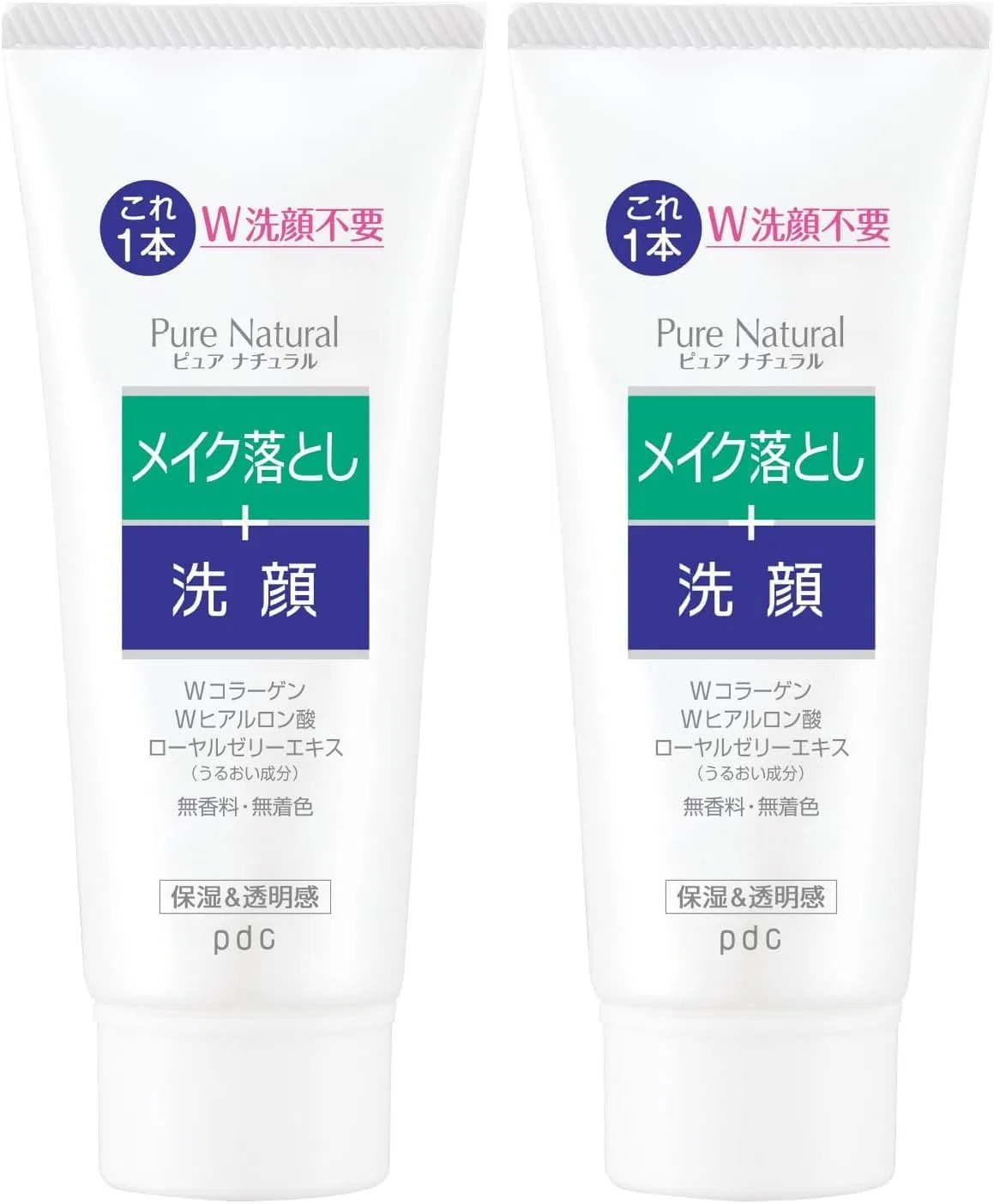 Гель для умывания Pure Natural PDC мини 70 г белый