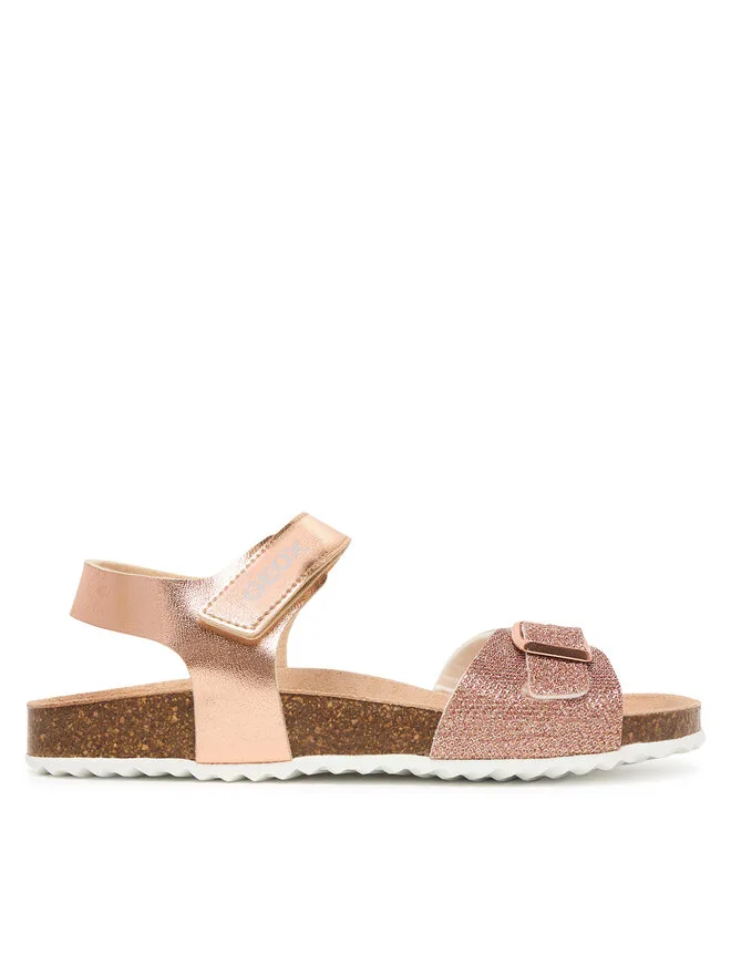 Geox Сандалии J Adriel Girl J028MC 0BNEW C8124 D розовые