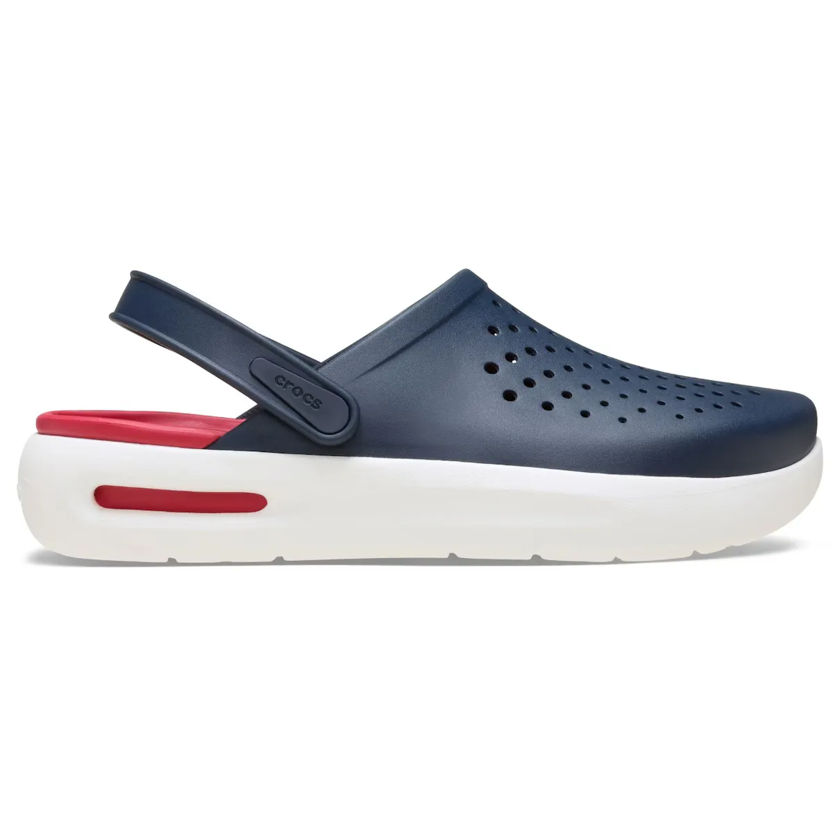 

Zuecos унисекс InMotion Clog U Crocs, темно-синий