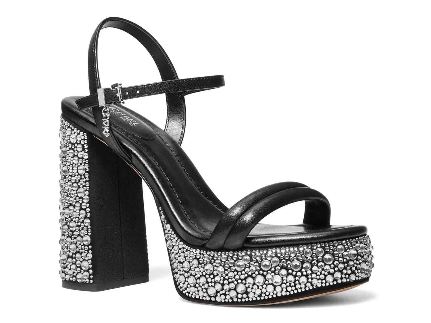 Сандалии Michael Michael Kors Laci Platform Sandal, черный