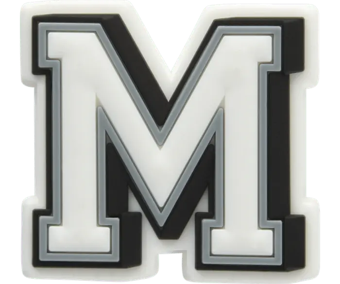 

Джиббитсы Letter M Crocs