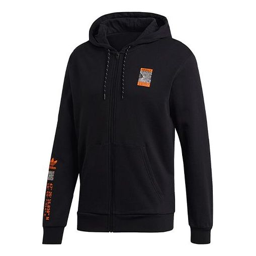 

Куртка adidas originals Men's ADV Logo FZH Jacket, черный