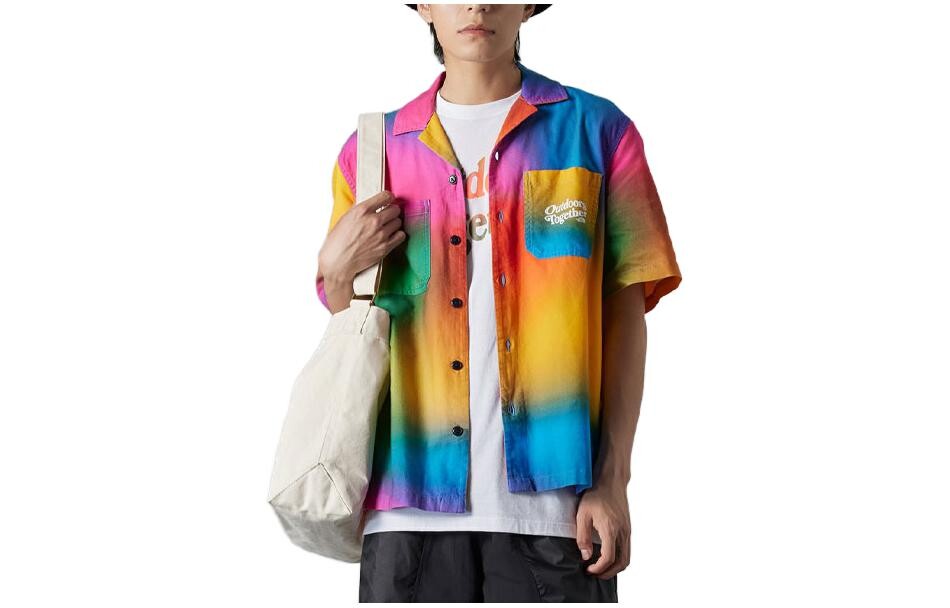 

Рубашка серии UE мужская многоцветная The North Face, цвет Multicolor
