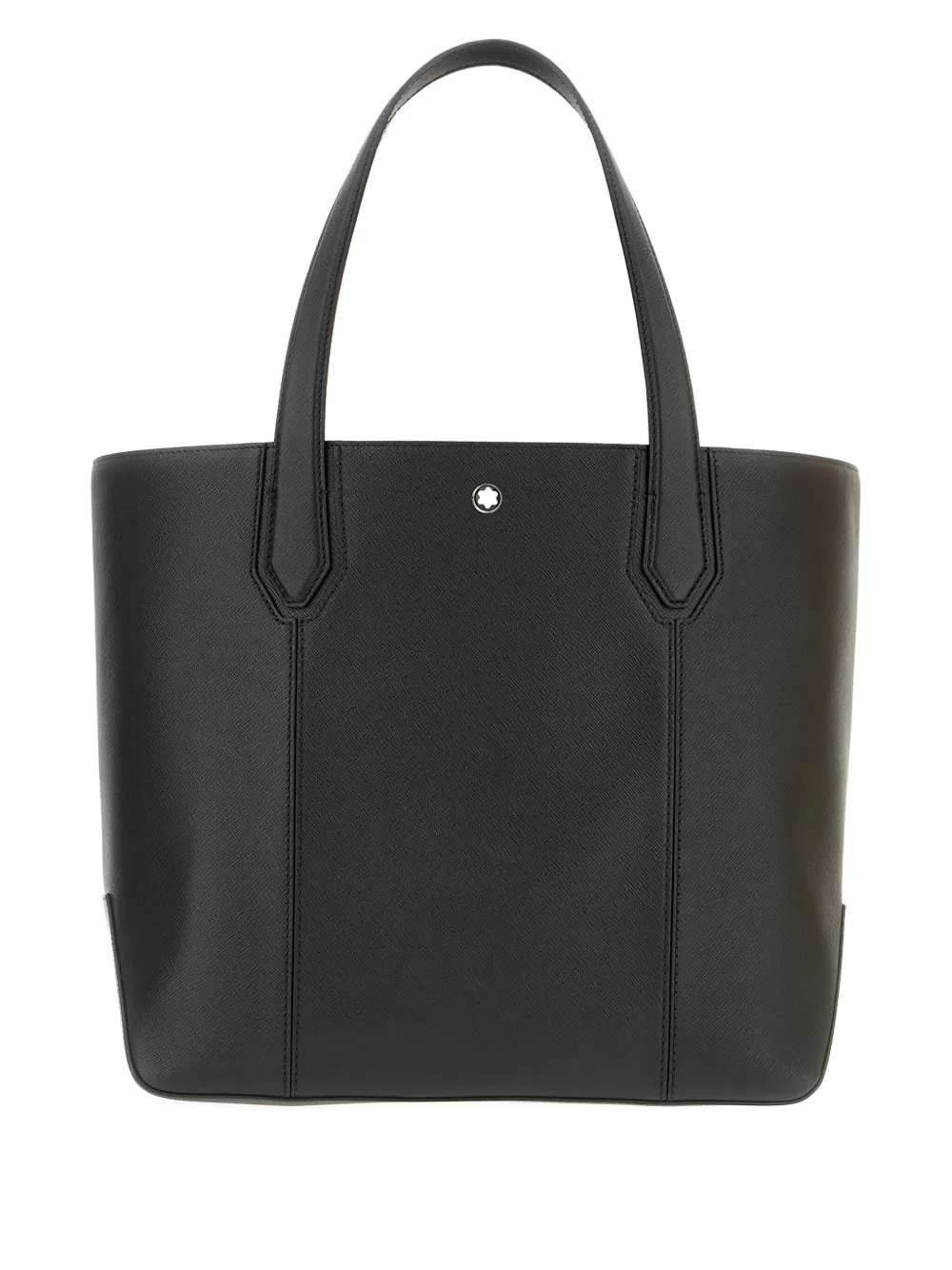 

Кожаная сумка-тоут Montblanc, черный