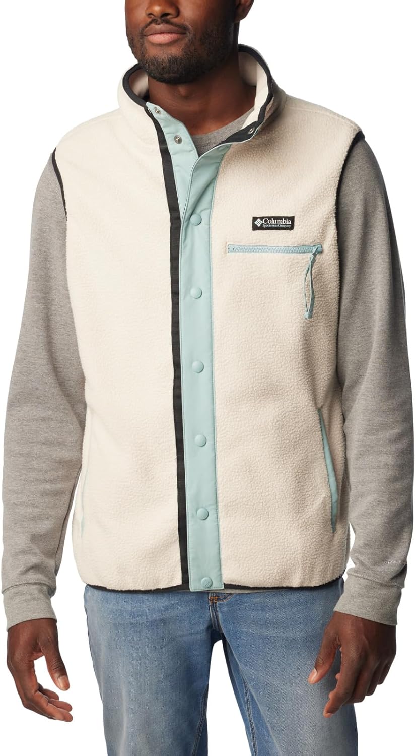 

Columbia мужская жилет Helvetia, Dark Stone