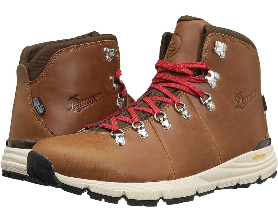 

Походная обувь Danner Mountain 600 4.5", цвет Saddle Tan