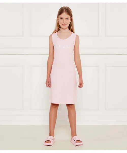 

Платье Mini Me Guess Active, розовый
