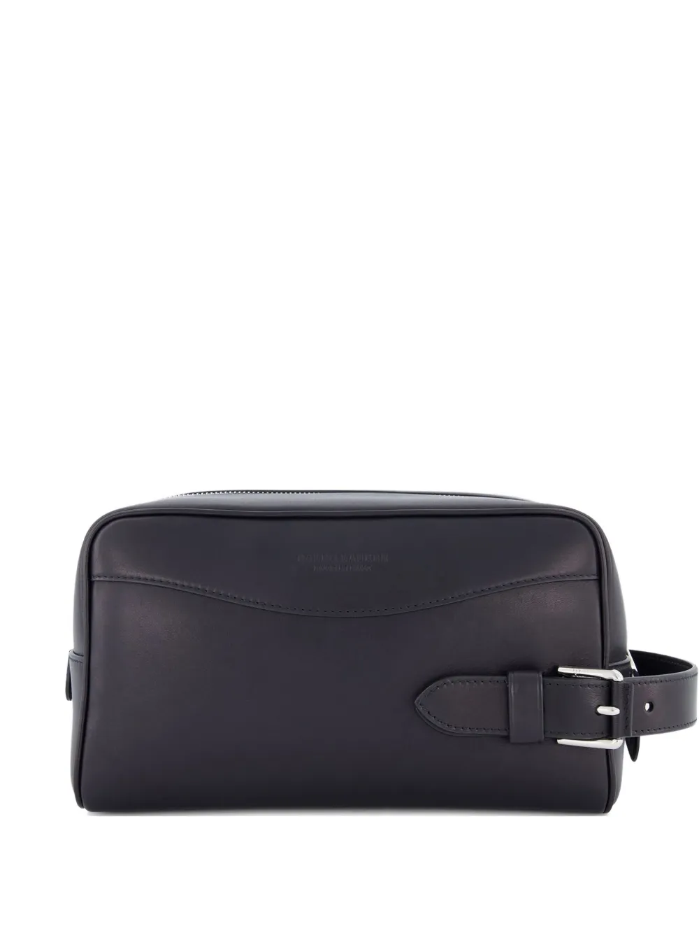 

Кожаный несессер Ralph Lauren Purple Label, черный