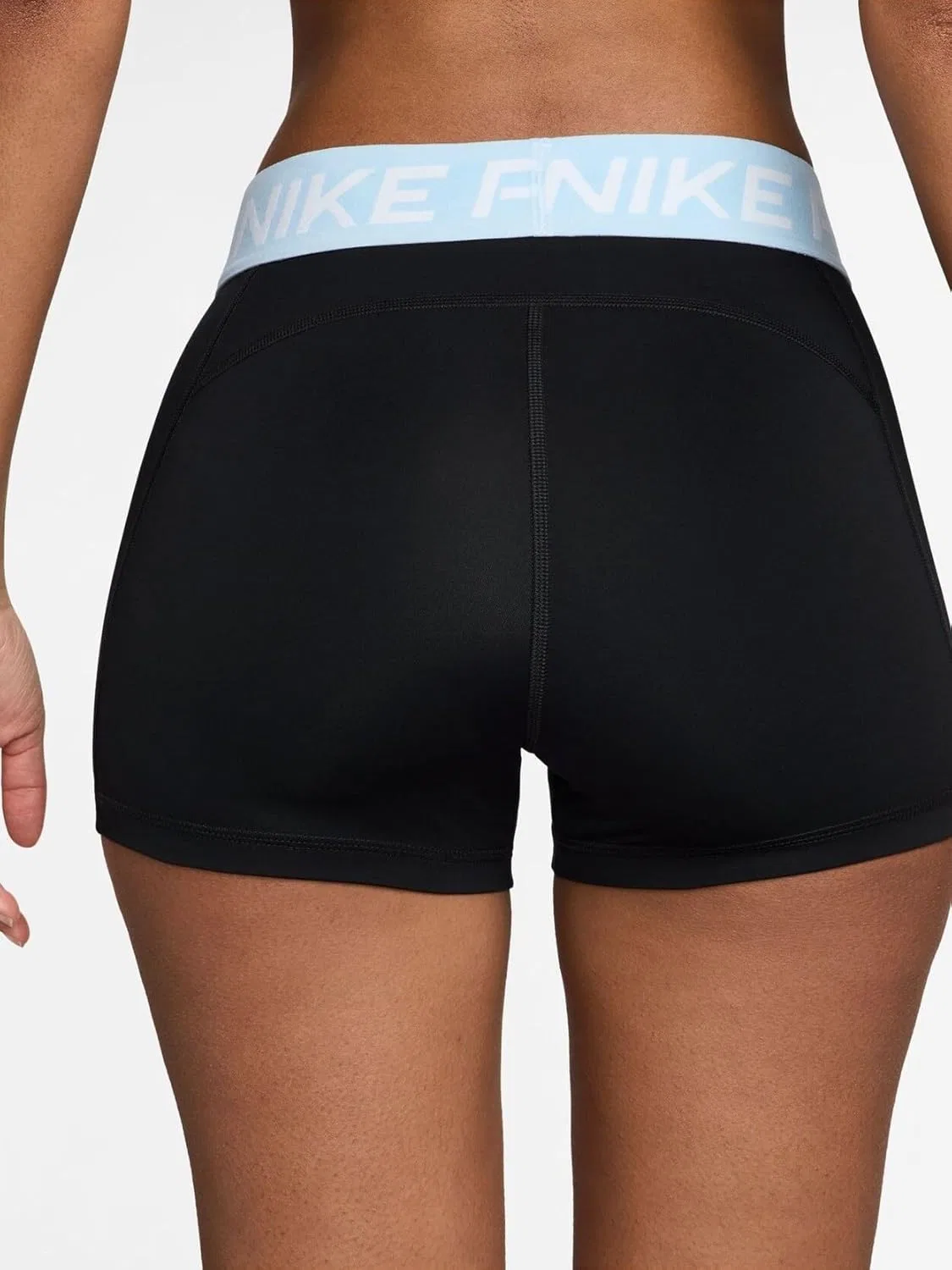 Шорты для тренировок Nike Pro 3", Celestine Blue — фото 2