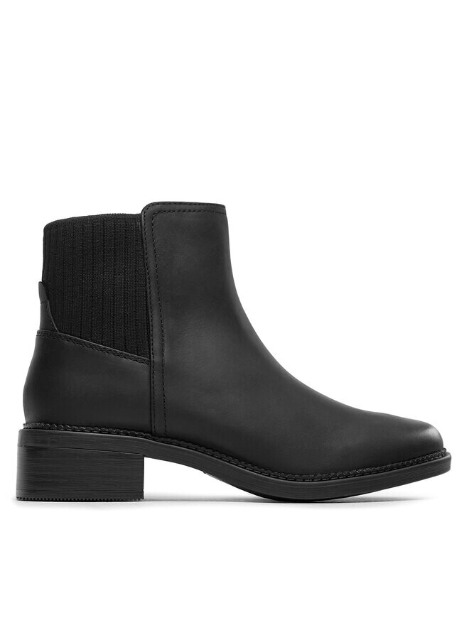 

Ботинки на плоской подошве Maye Palm Clarks, черный
