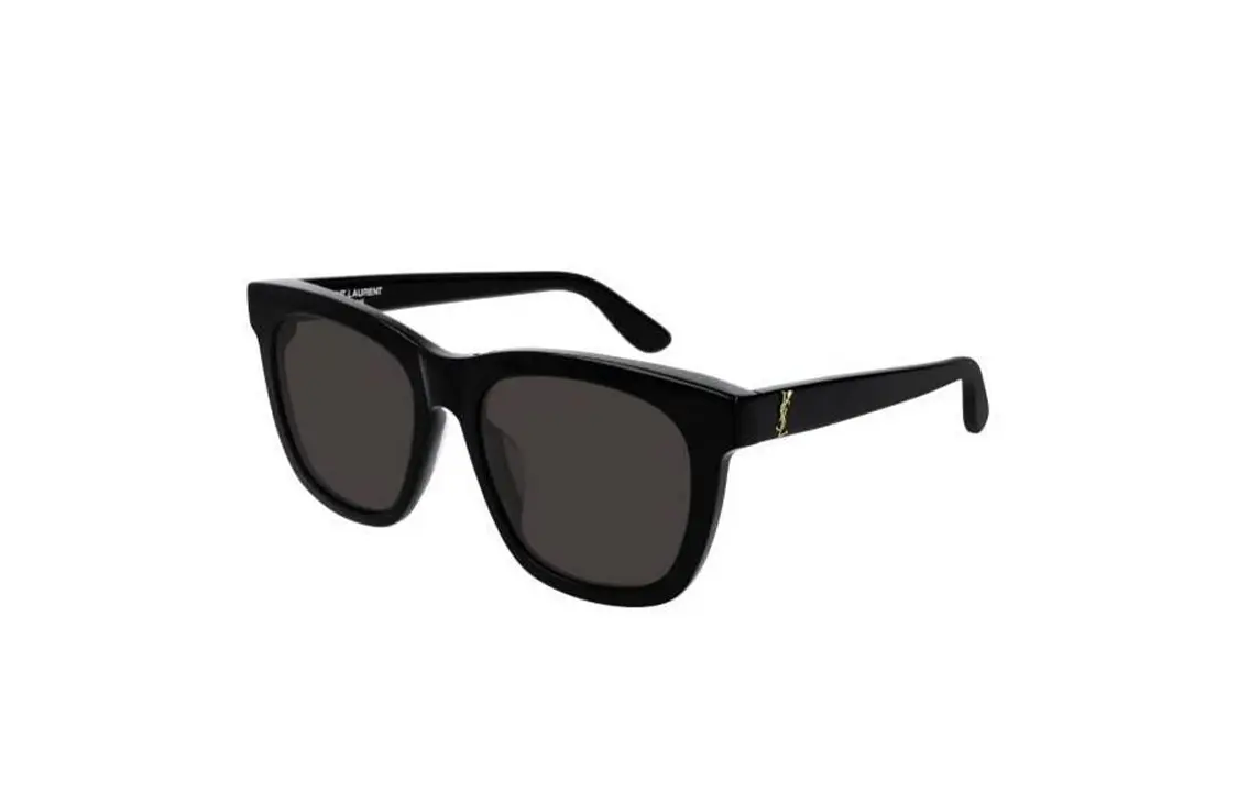 

SAINT LAURENT Солнцезащитные очки унисекс, Black