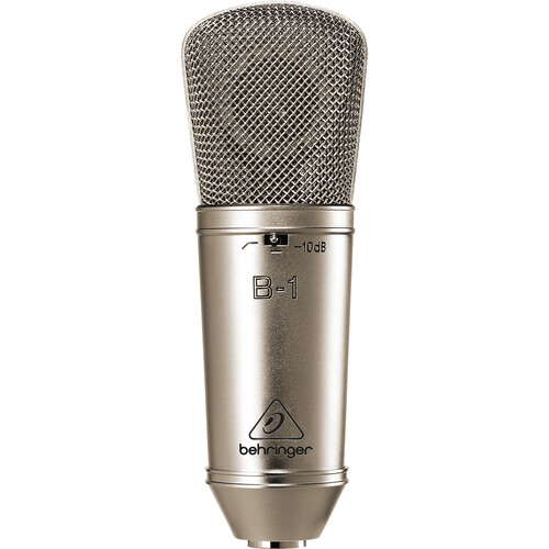 

Кардиоидный Конденсаторный микрофон Behringer B-1 с большой диафрагмой