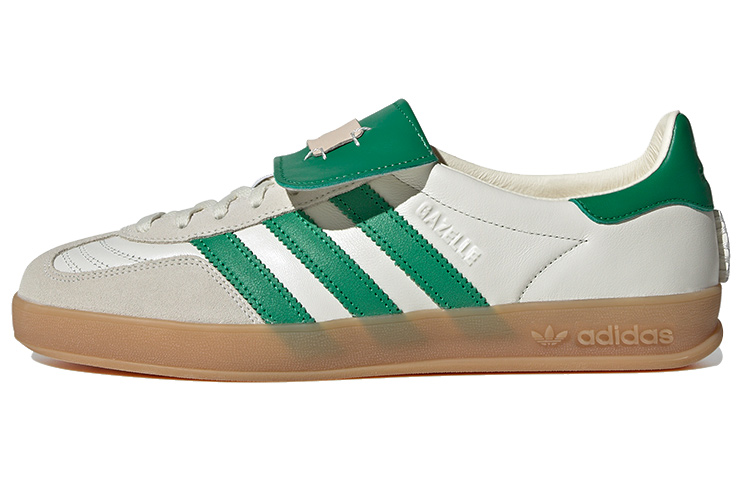 

Adidas Originals Адидас Газелль Индор Фут Индастри Офф Уайт Грин Уайт Грин, цвет White Green