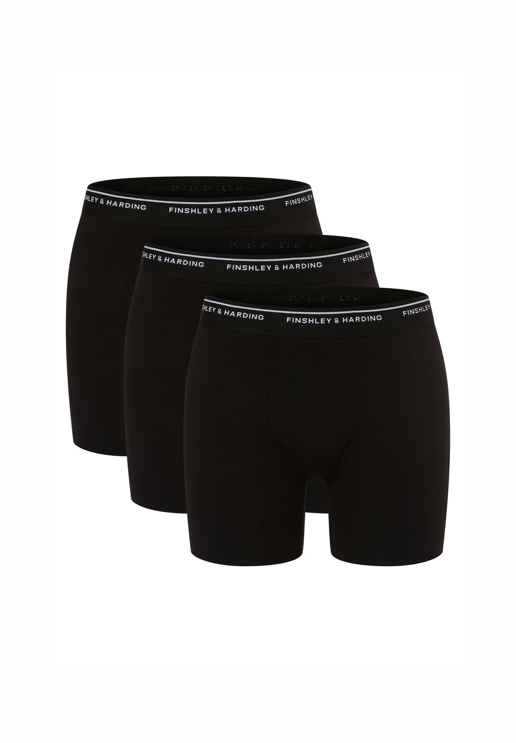 

Брюки 3-PACK FINSHLEY & HARDING, черный