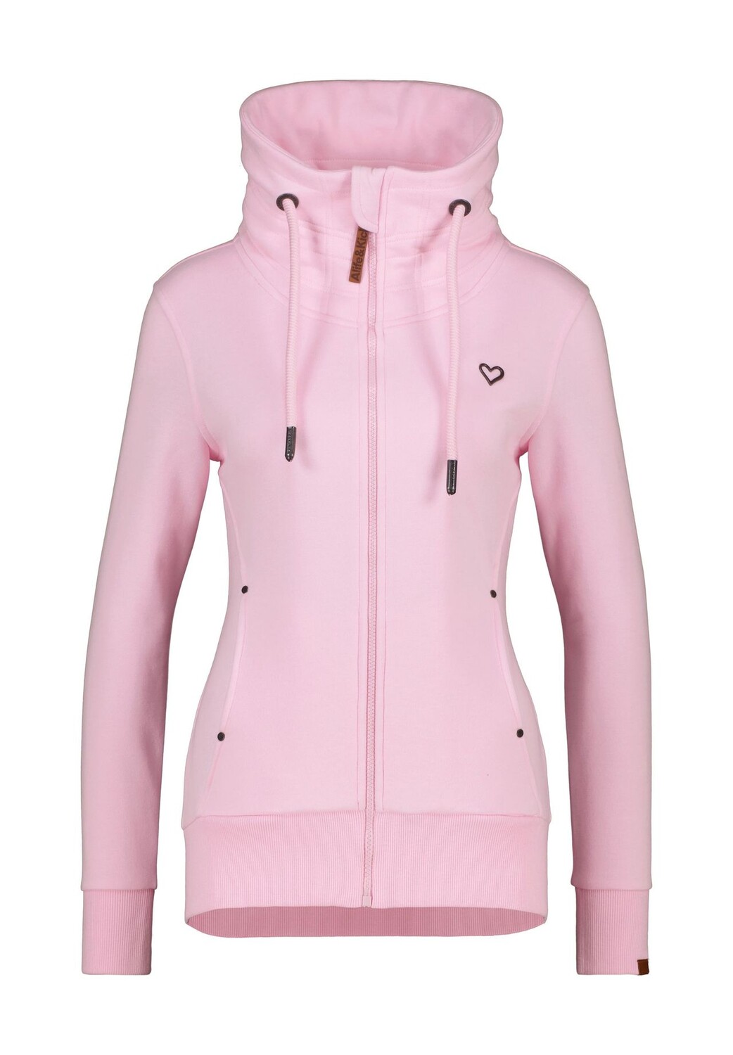 

VivianAK Толстовка ALIFE AND KICKIN, цвет Pink Diamond Melange