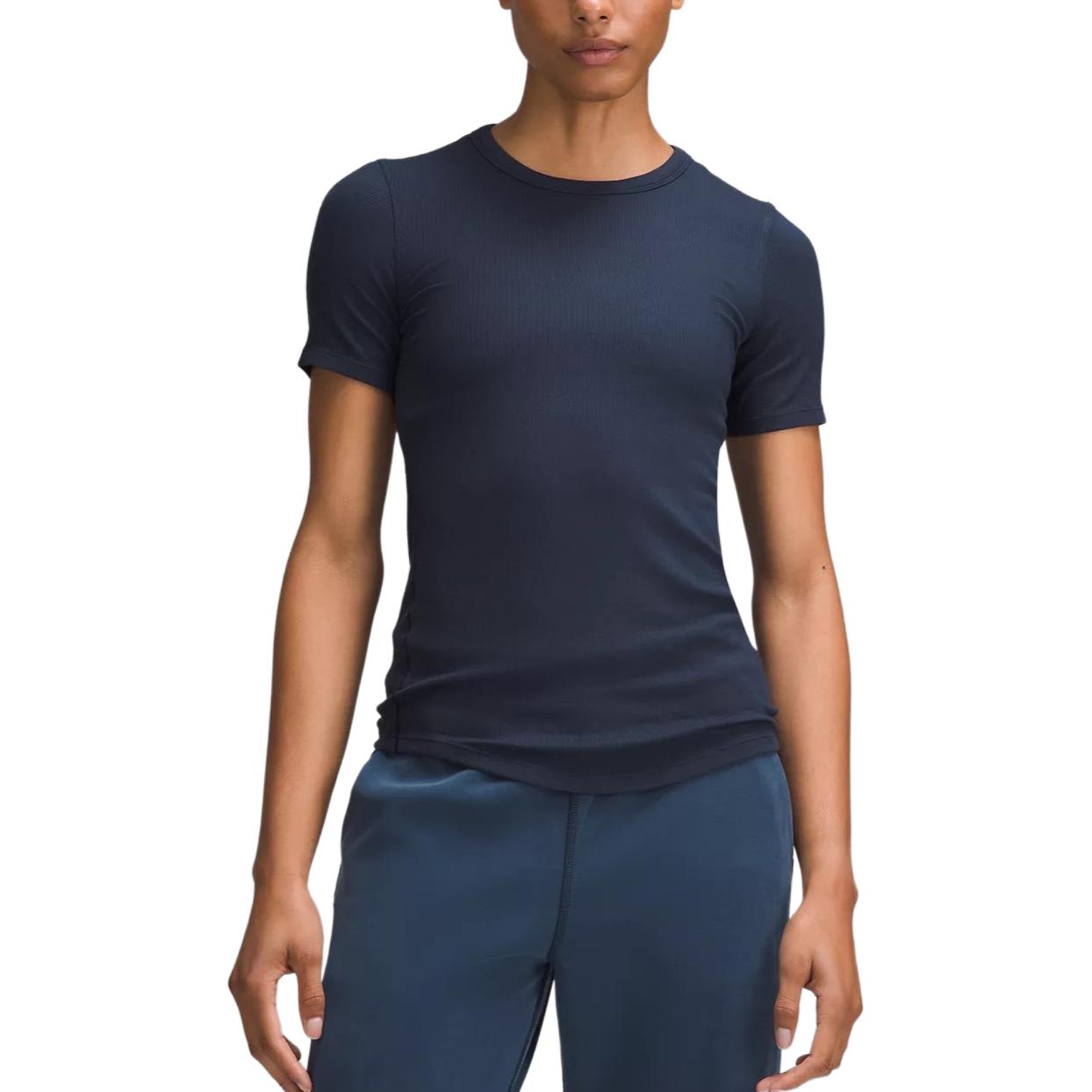 

Футболка с втачным рукавом Women's Lululemon, синий