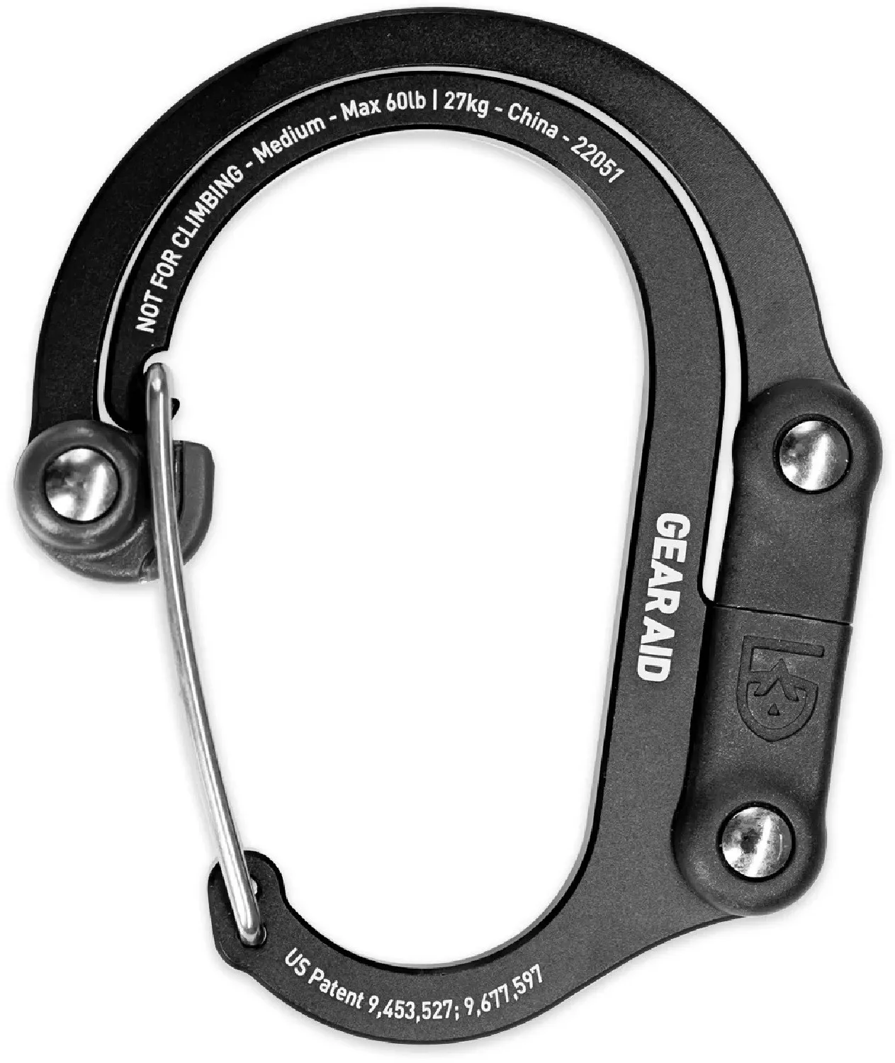 

Средний вешалка HEROCLIP, Black