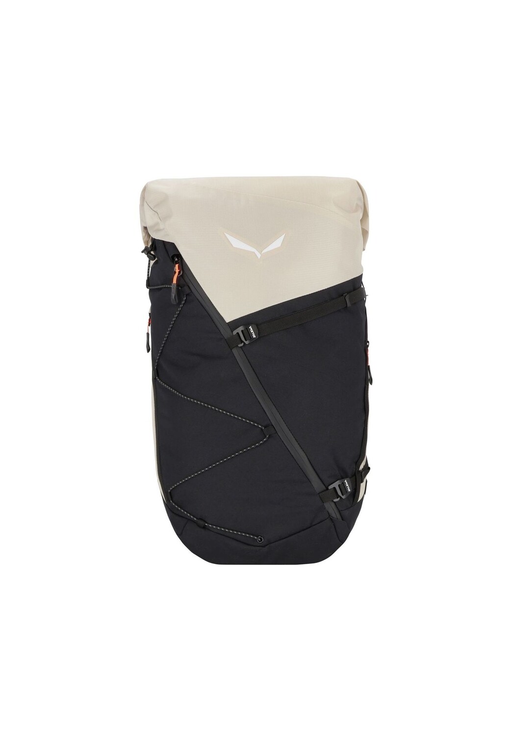 

Рюкзак Puez 32+W 59 см SALEWA, цвет Black Out-Oatmeal