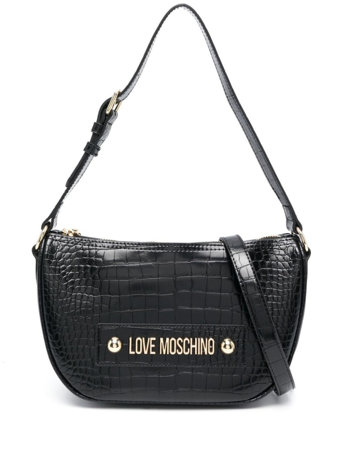 

Love Moschino сумка на плечо из искусственной кожи, черный