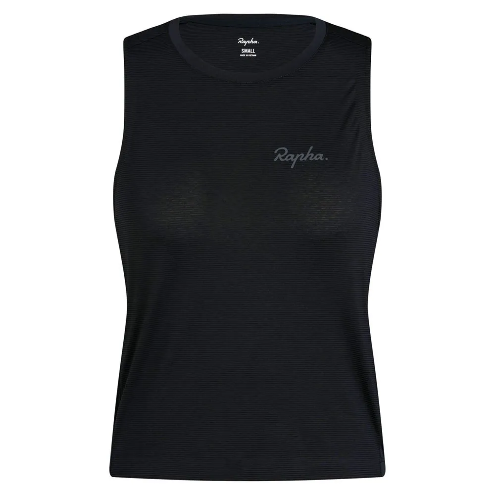 

Футболка без рукавов Rapha Explore Tank, черный