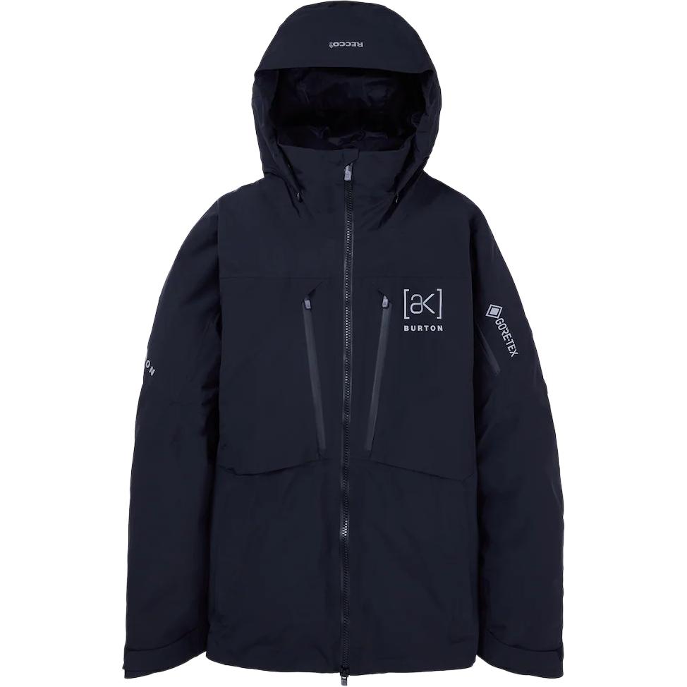 

Куртка AK LZGORE‑TEX Down мужская light gray BURTON, черный