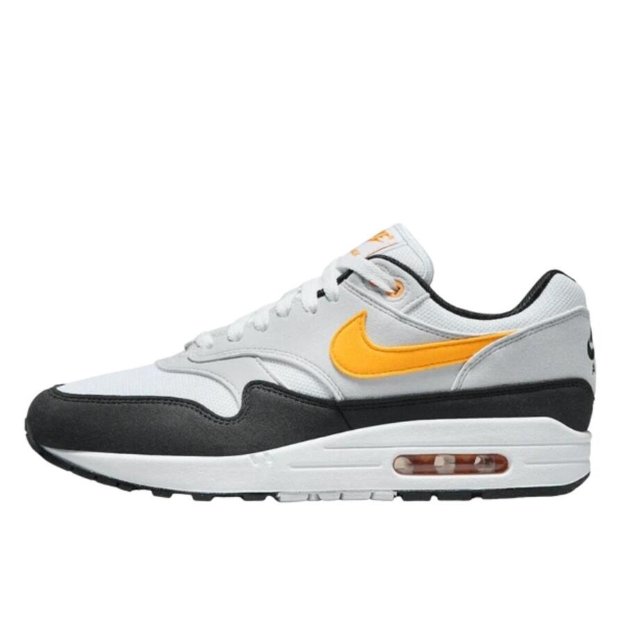 NIKE Кроссовки Air Max 1 White University Gold