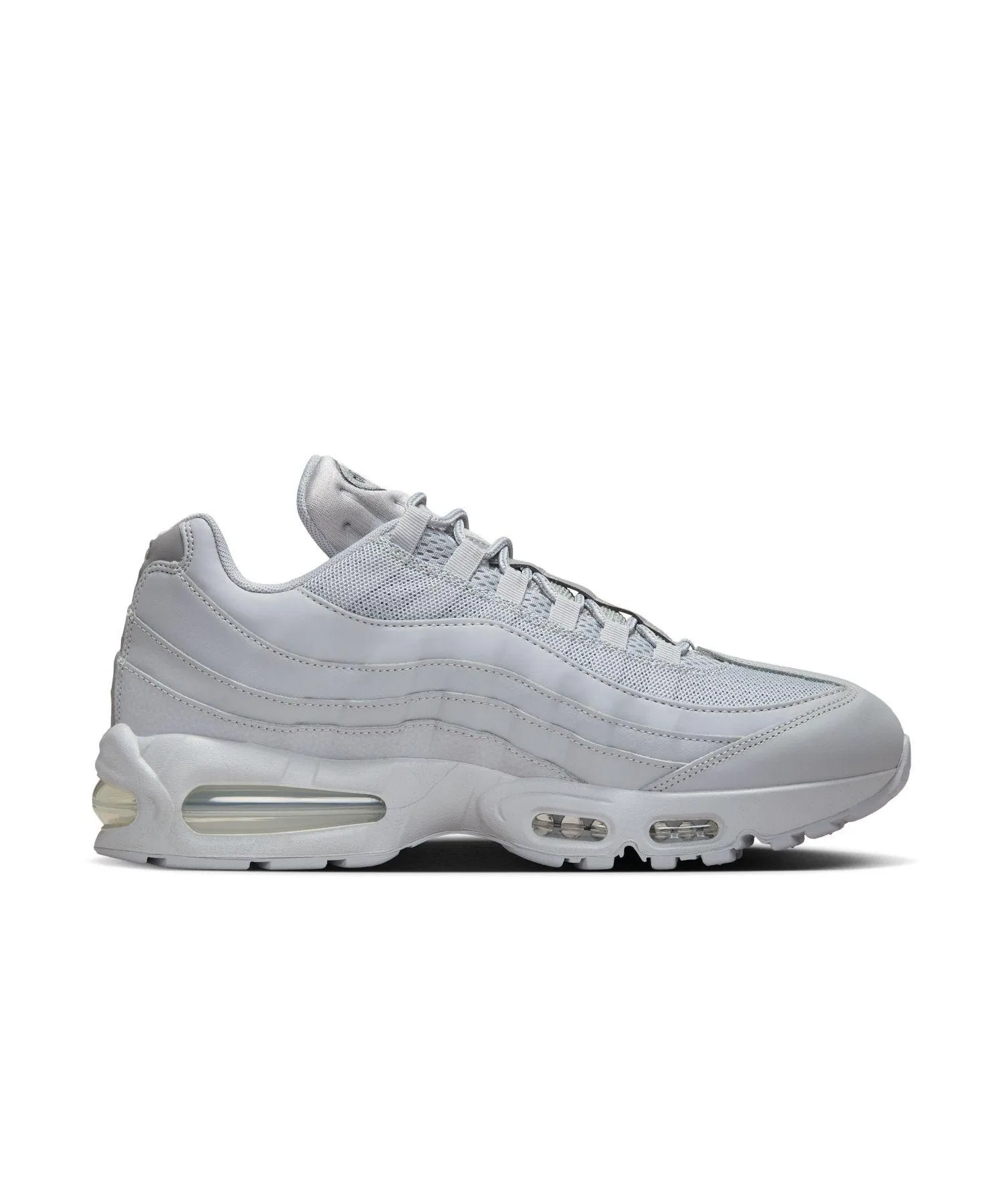 Мужские кроссовки NIKE AIR MAX 95 BIG BUBBLE HM8755-002 серые — фото 2