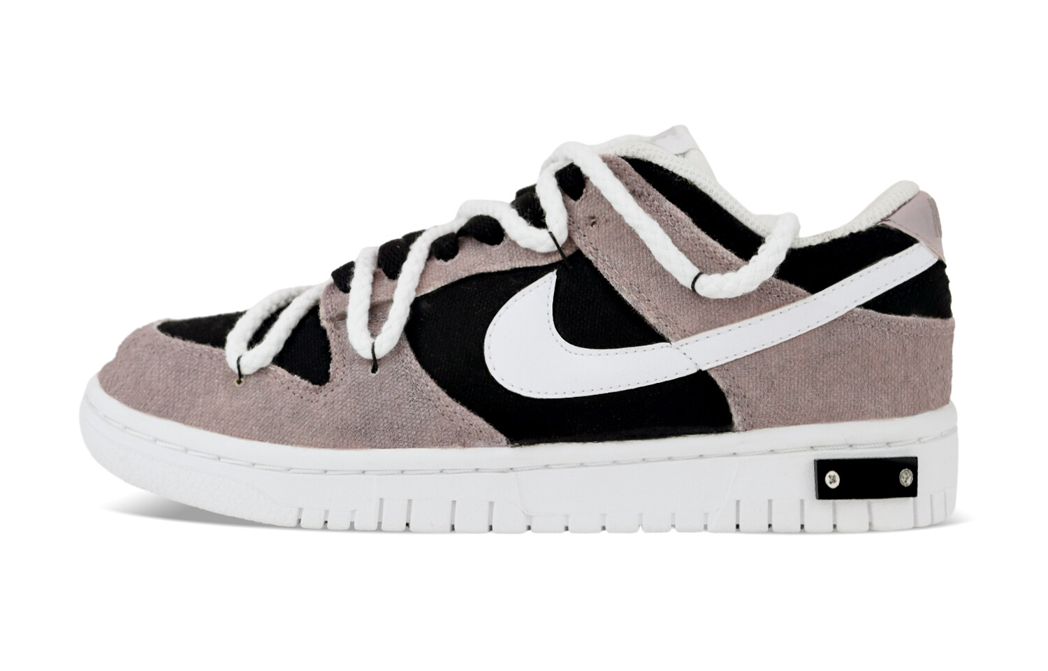 

Кроссовки Nike Skateboard Shoes Women's Low-Top Coffee/Black White
