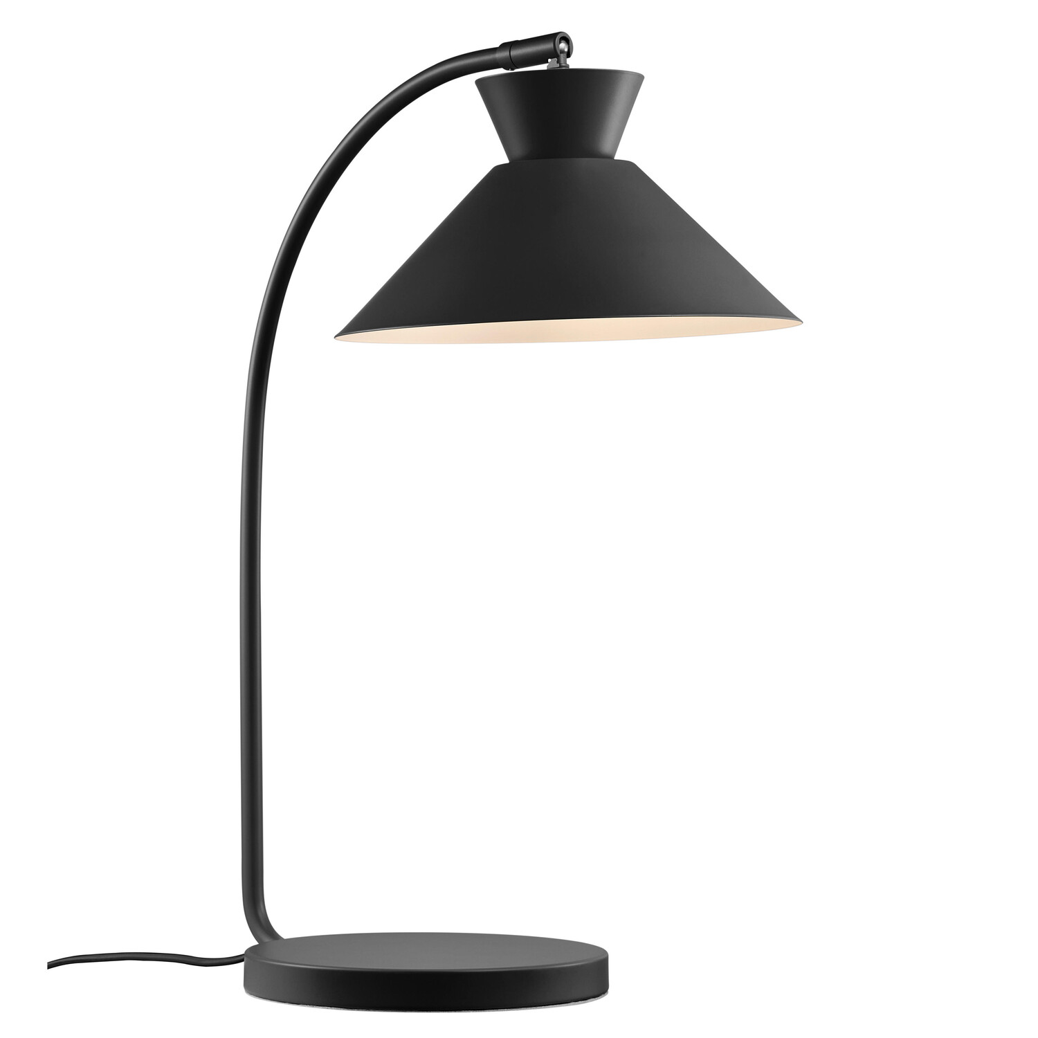 

Настольная лампа Nordlux, 25x51 см, черный