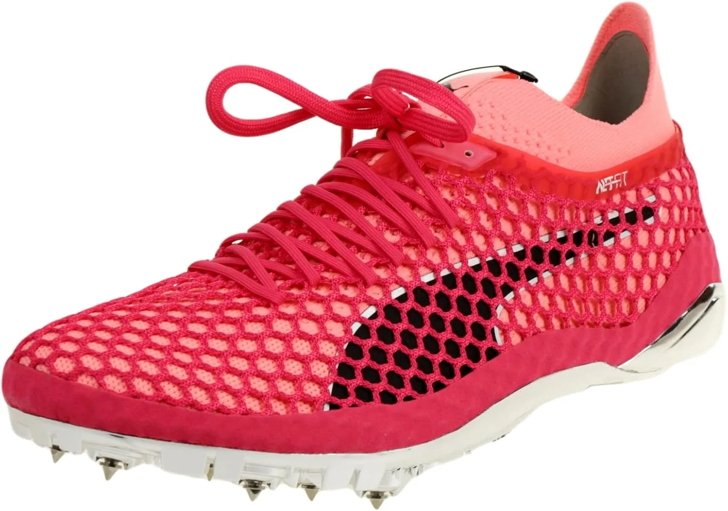 Кроссовки для занятий спортом в свободное время PUMA Unisex Evospeed Netfit Sprint, черный/розовый/персиковый