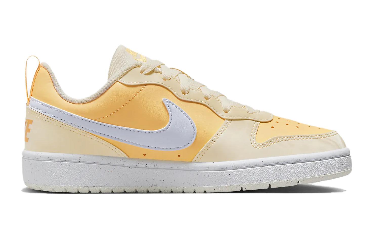

Nike Court Borough Low Recraft GS 'Pale Ivory Melon Tint' Оранжевый