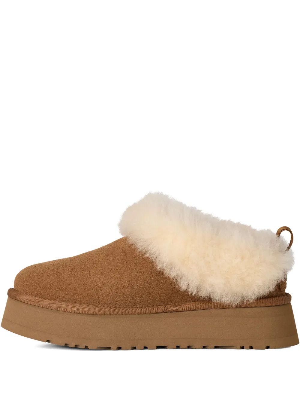 Мюли на платформе UGG, коричневый