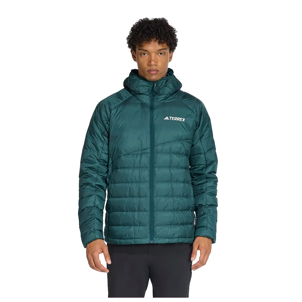 

Куртка adidas Terrex Xperior Climawarm+ down, зеленый