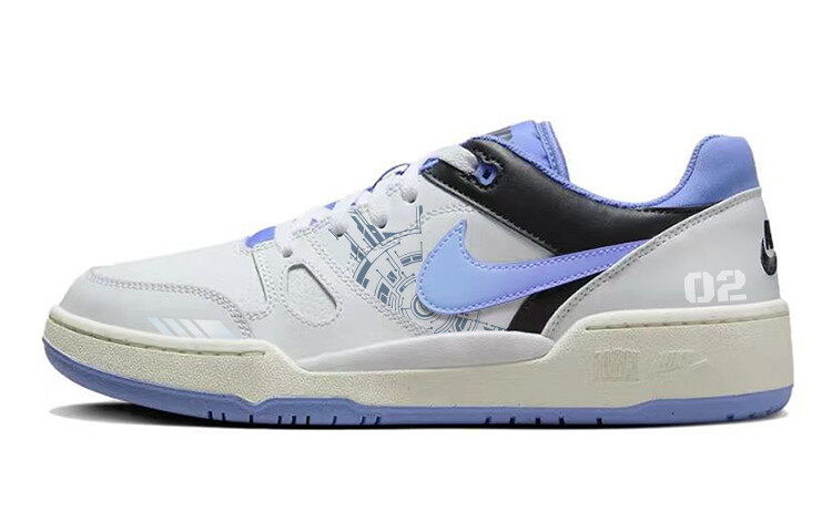 

Мужские кроссовки для скейтбординга Nike Full Force, Blue, Синий, Мужские кроссовки для скейтбординга Nike Full Force, Blue