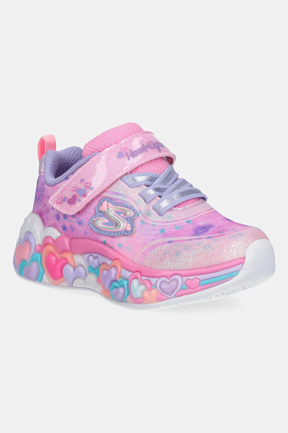 

Детские кроссовки ETERNAL HEART LIGHTS Skechers, розовый