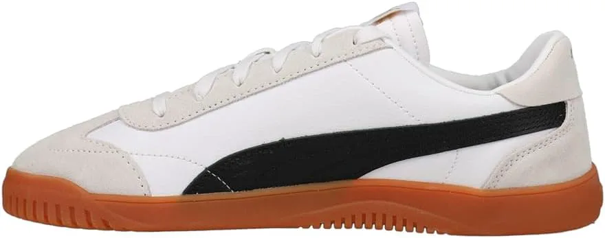 Мужские кроссовки PUMA Club 5v5, белый/черный/серый — фото 2