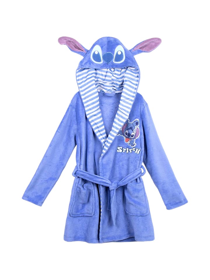 

Халат Lilo & Stitch, синий